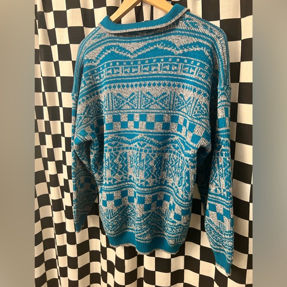 Vintage Acrylic Sweater A Benedetto Pullover - Picture 8 of 9